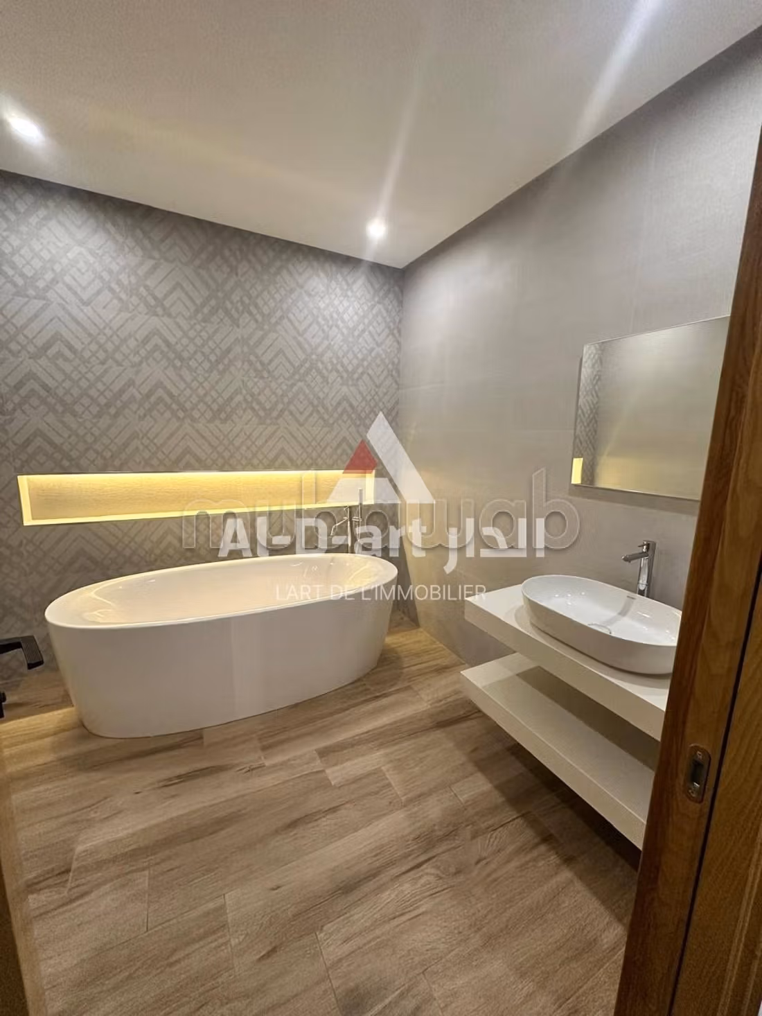 Villa S4 con piscina a Hammamet Nord