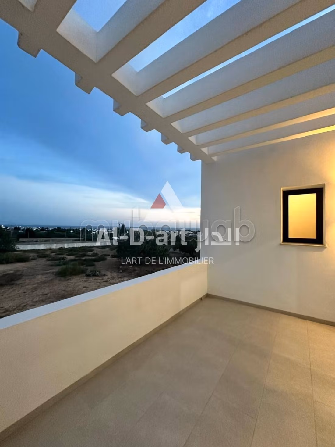 Villa S4 con piscina a Hammamet Nord