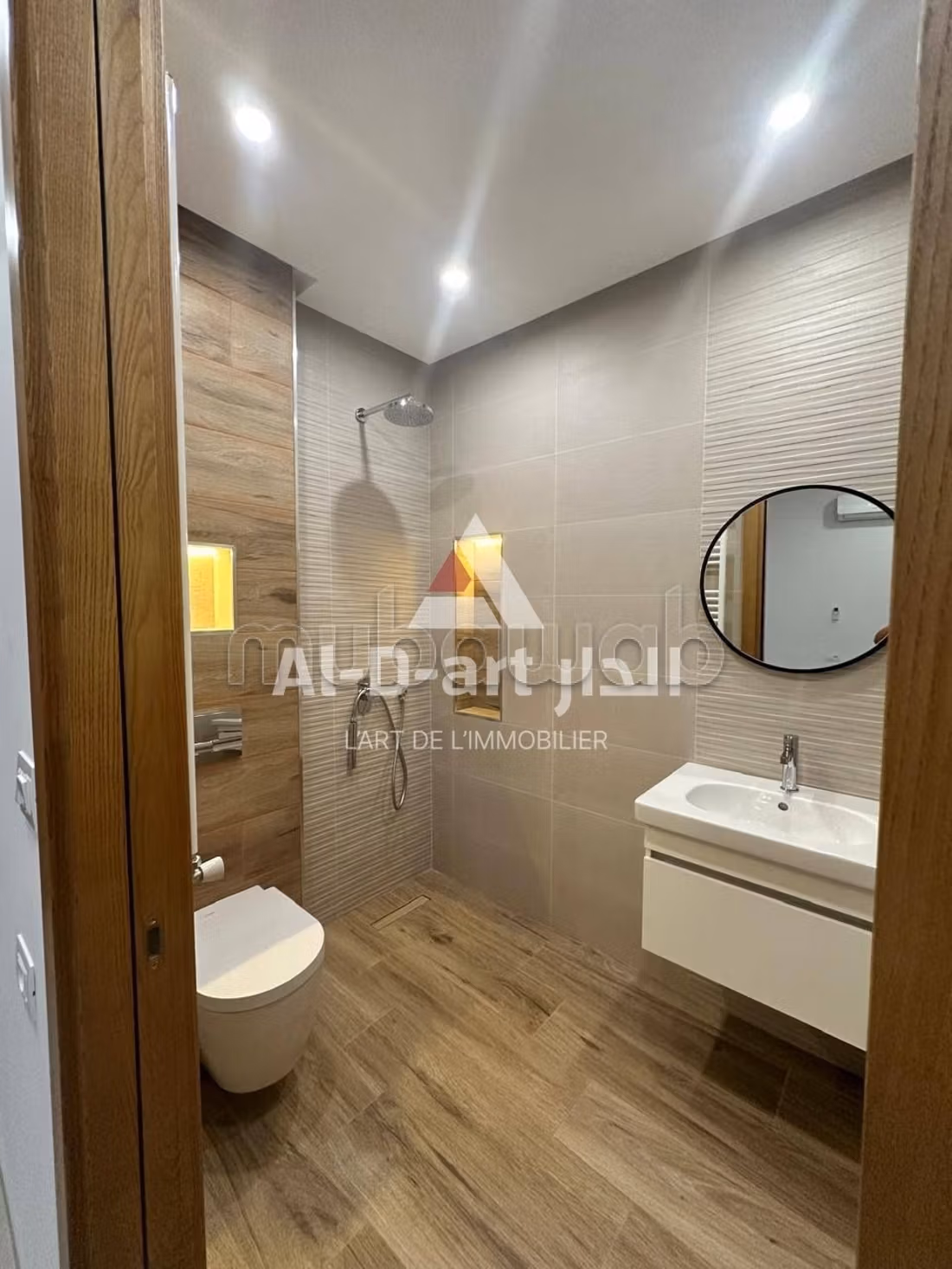 Villa S4 con piscina a Hammamet Nord