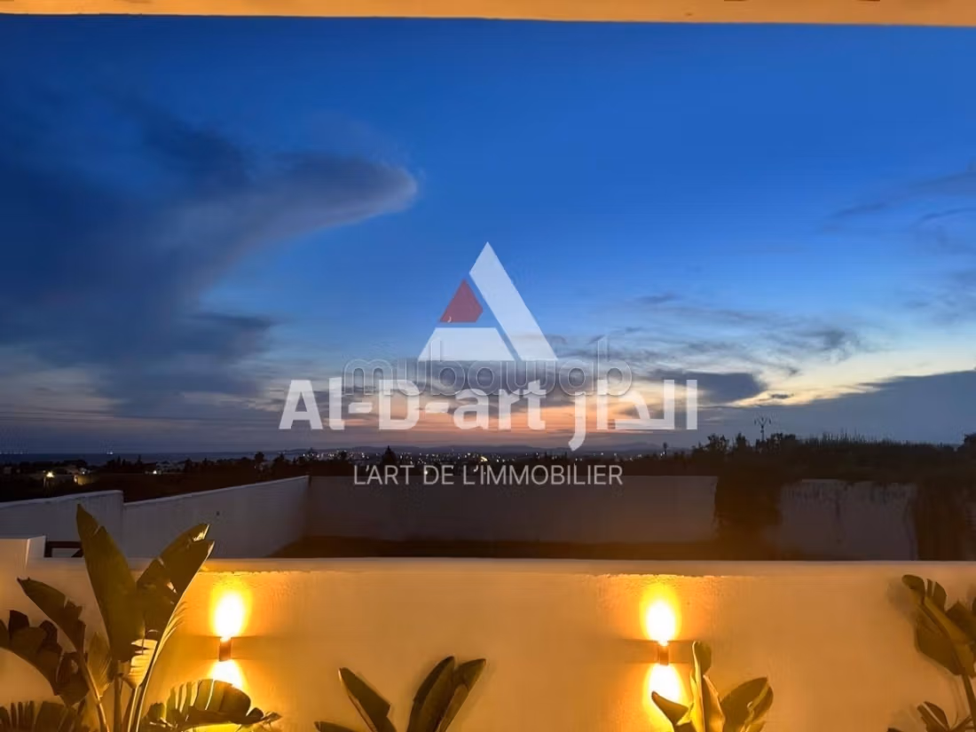 Villa S4 con piscina a Hammamet Nord