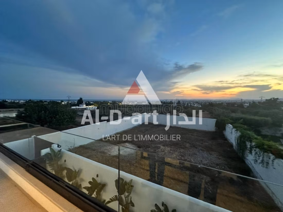 Villa S4 con piscina a Hammamet Nord