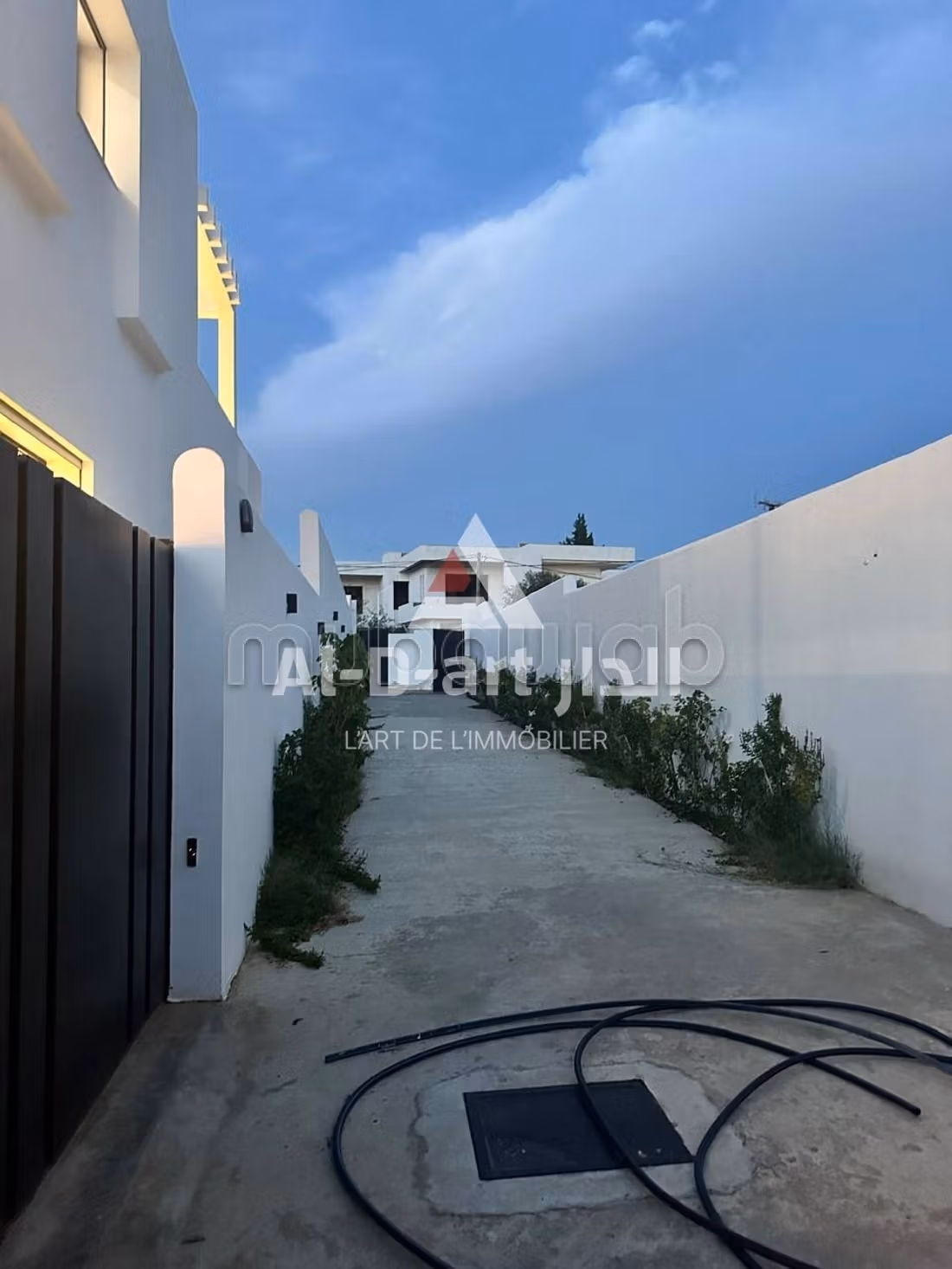 Villa S4 con piscina a Hammamet Nord