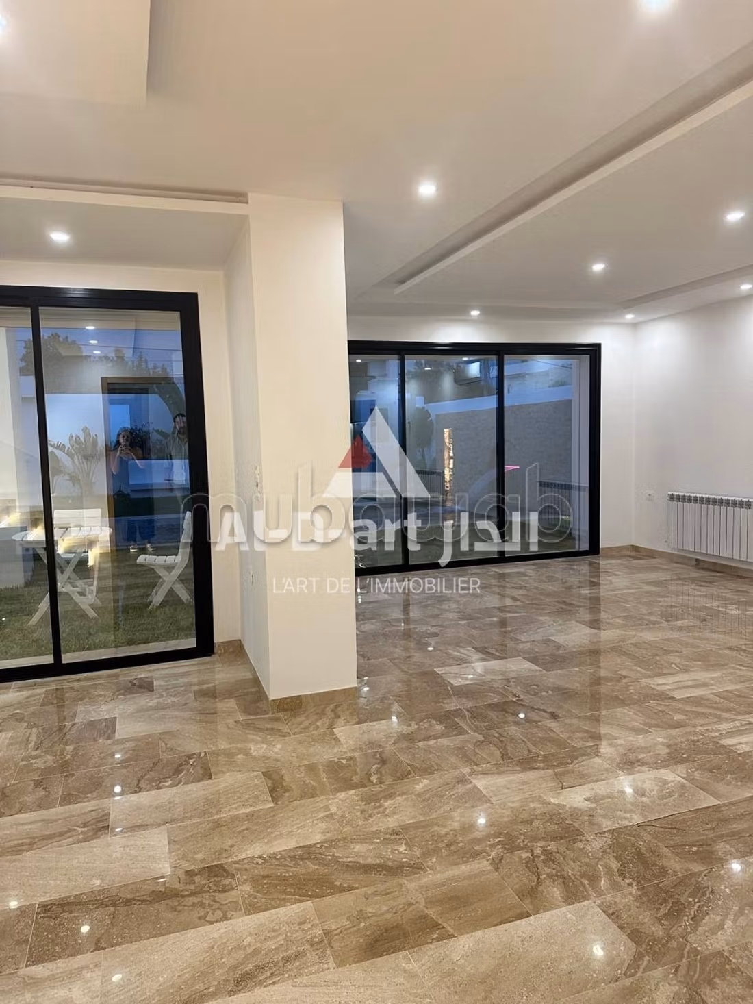 Villa S4 con piscina a Hammamet Nord
