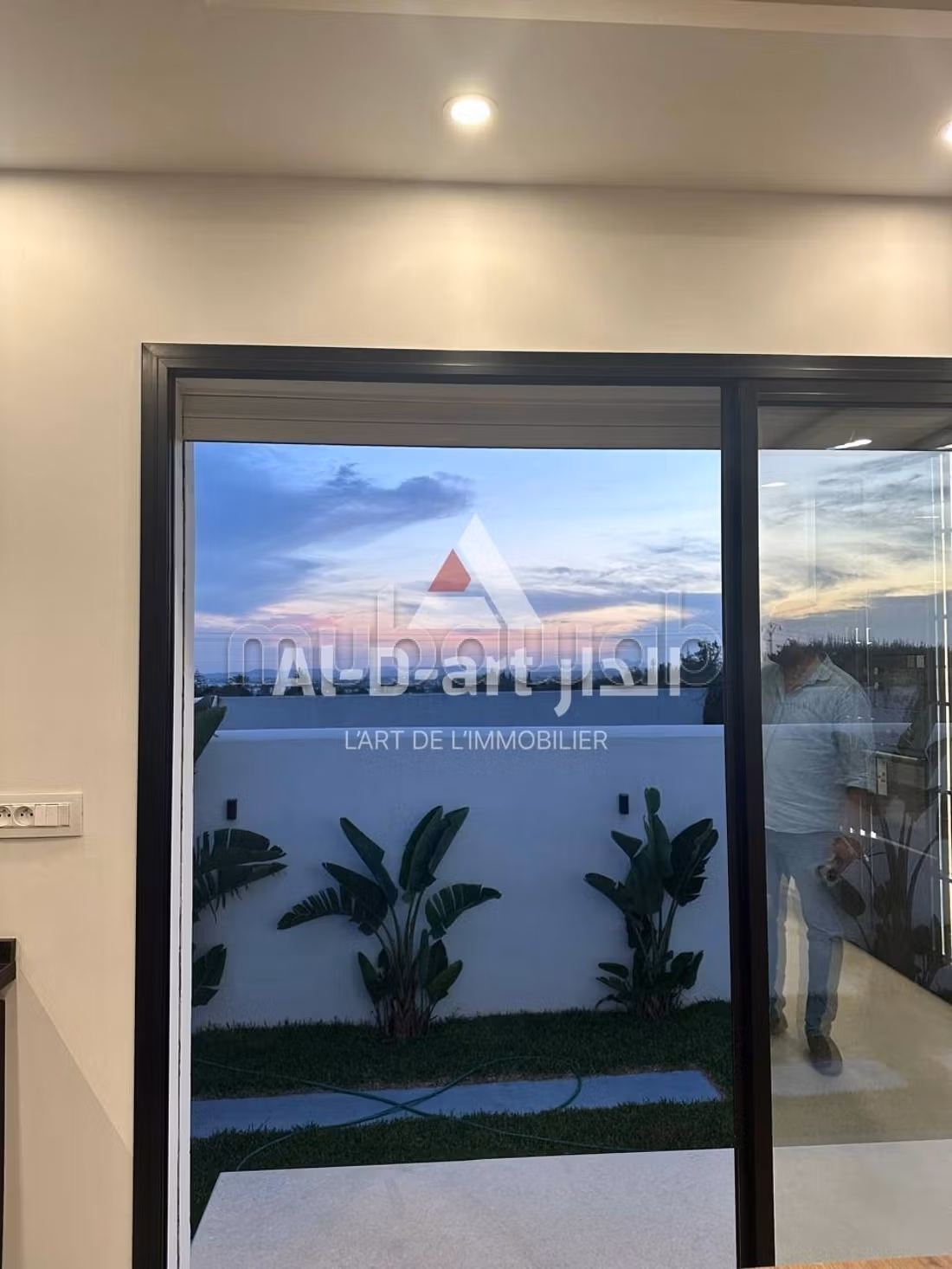 Villa S4 con piscina a Hammamet Nord