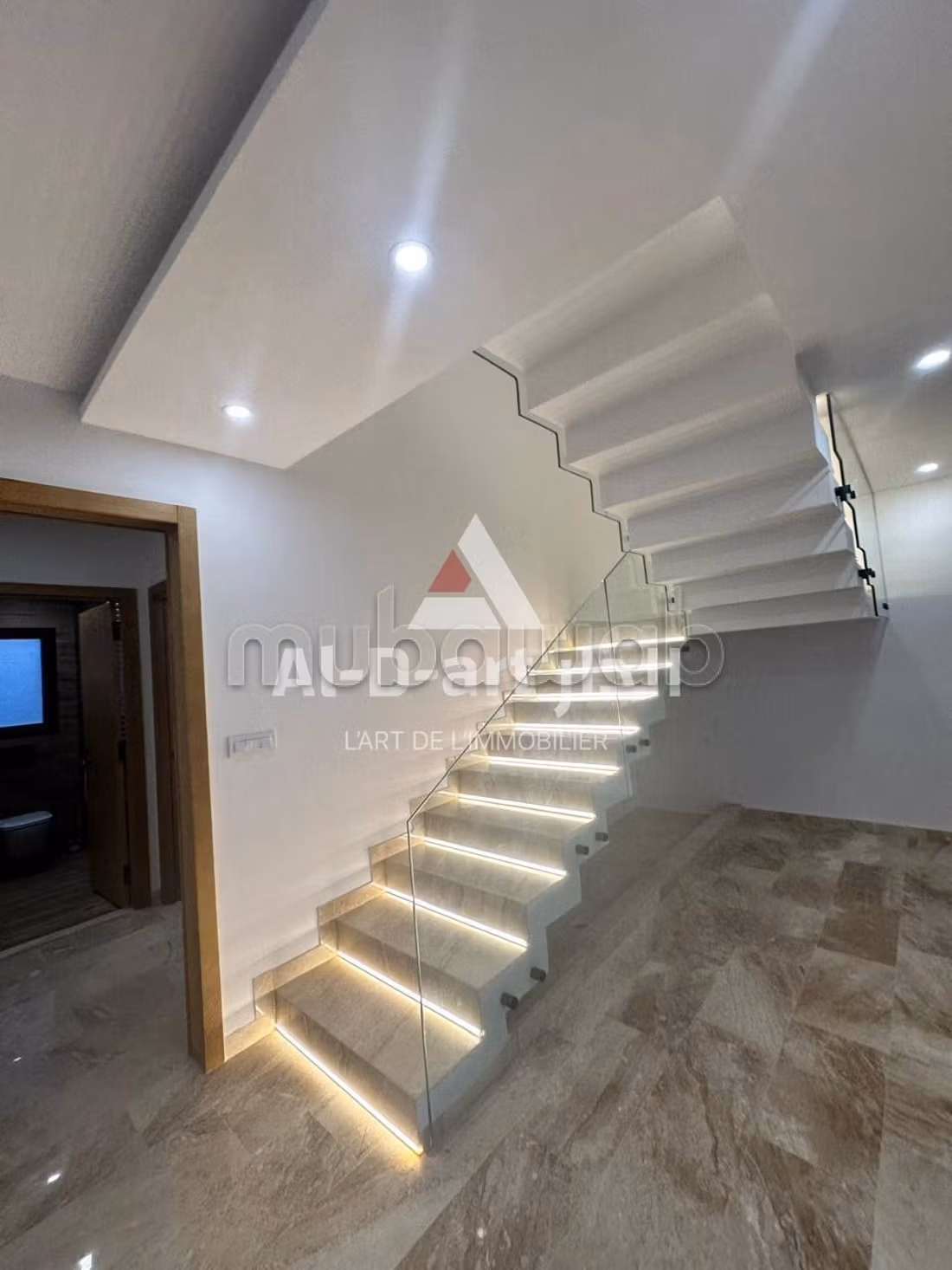 Villa S4 con piscina a Hammamet Nord