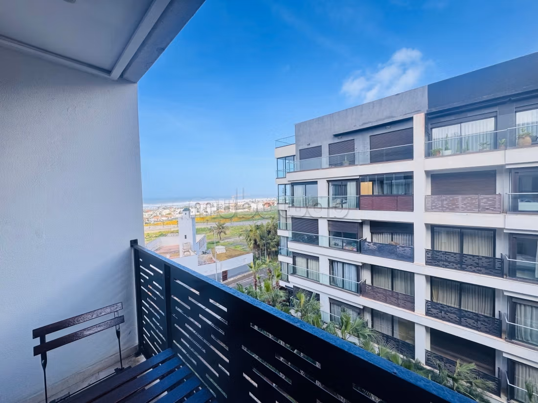 Appartement meublé de deux chambres à louer à Ain Diab