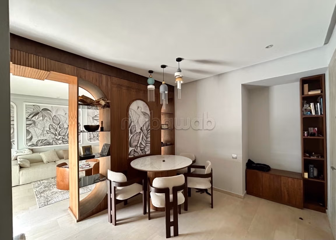 Appartement meublé de deux chambres à louer à Ain Diab — 3