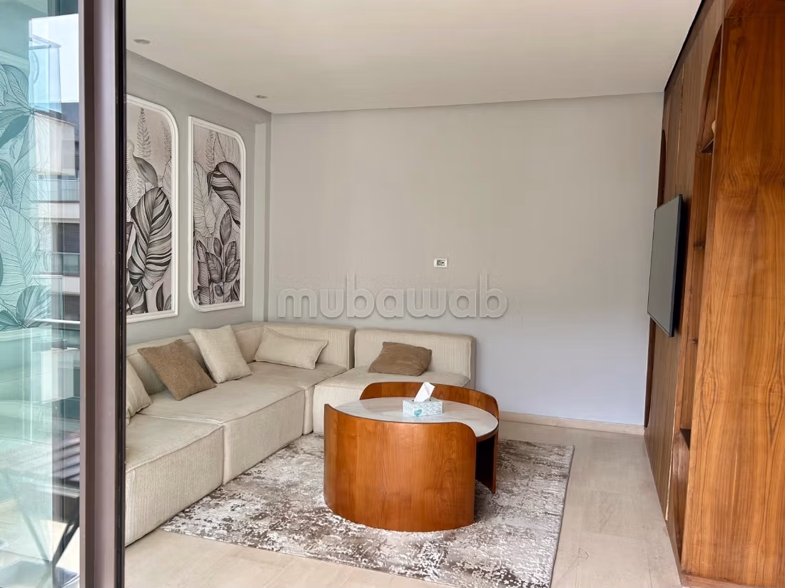 Appartement meublé de deux chambres à louer à Ain Diab — 4
