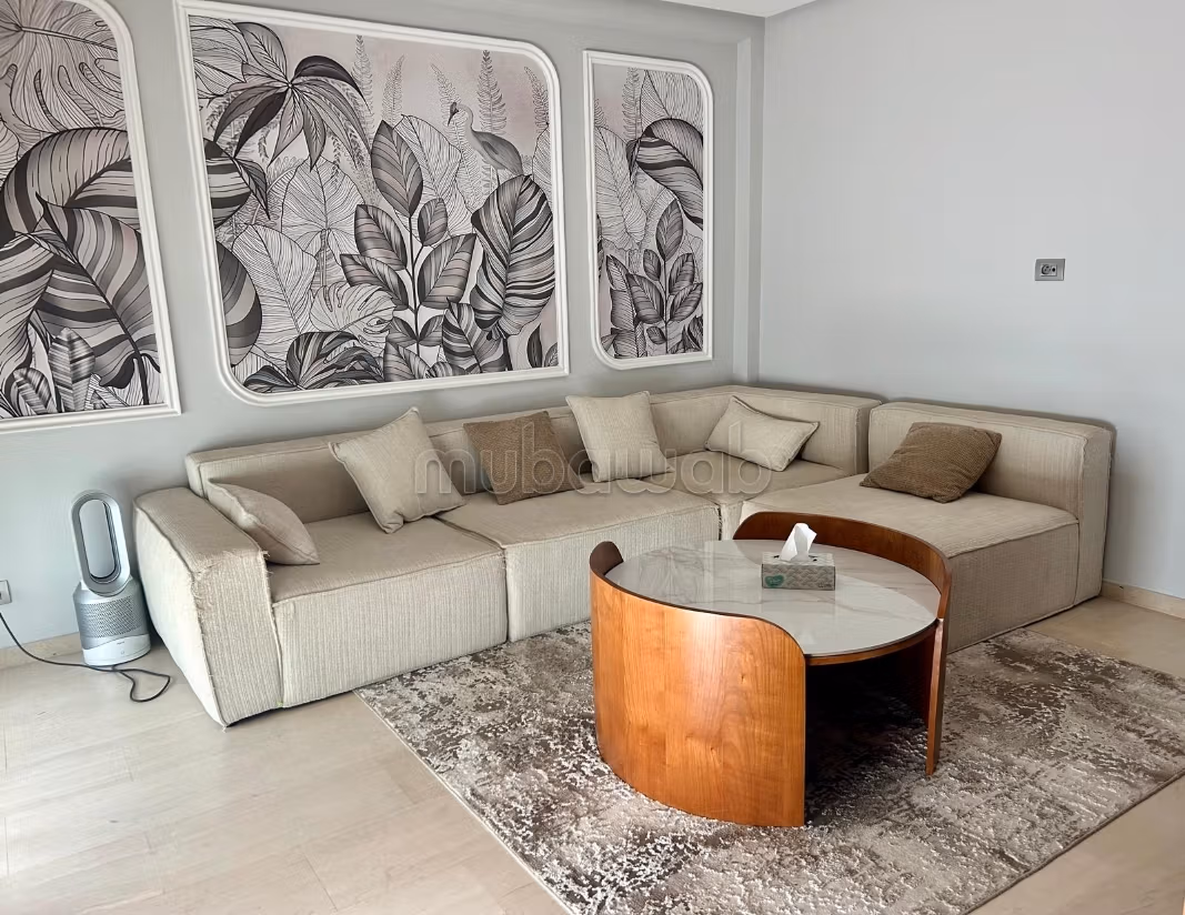 Appartement meublé de deux chambres à louer à Ain Diab — 5
