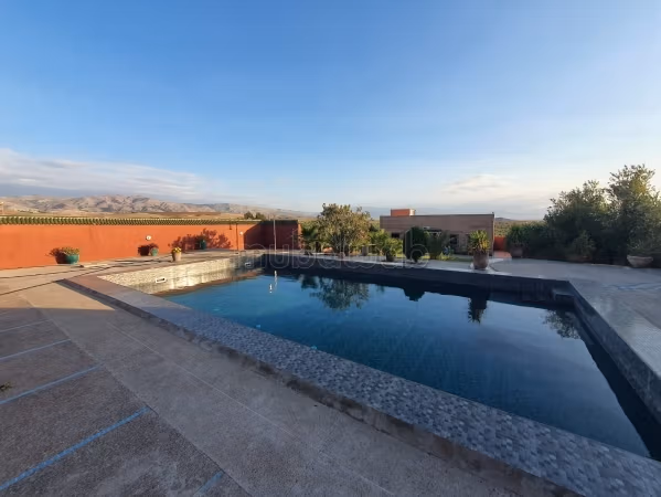 Splendide Maison avec vue sur l'atlas