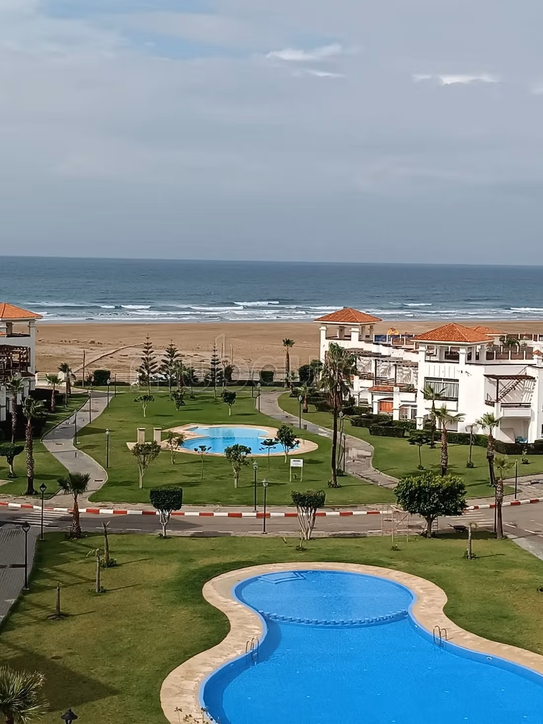 Asilah Beralmar tourist project the secure residence the residence directly on the beach