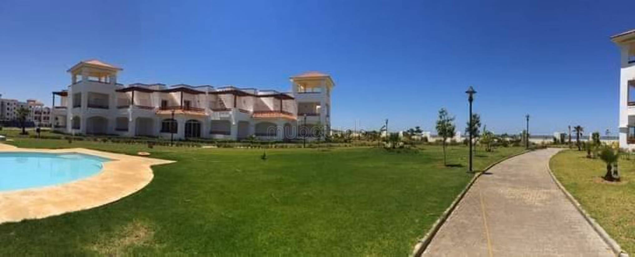Asilah Beralmar tourist project the secure residence the residence directly on the beach