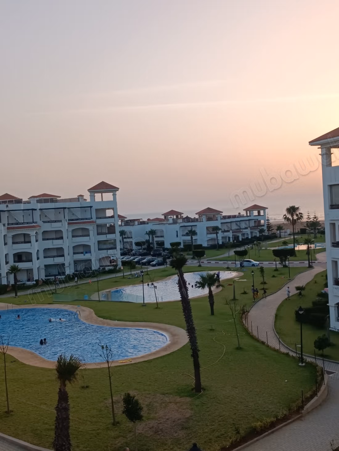 Asilah Beralmar tourist project the secure residence the residence directly on the beach