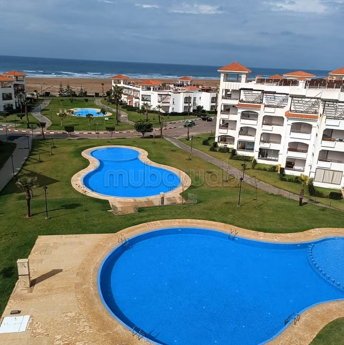 Asilah Beralmar tourist project the secure residence the residence directly on the beach