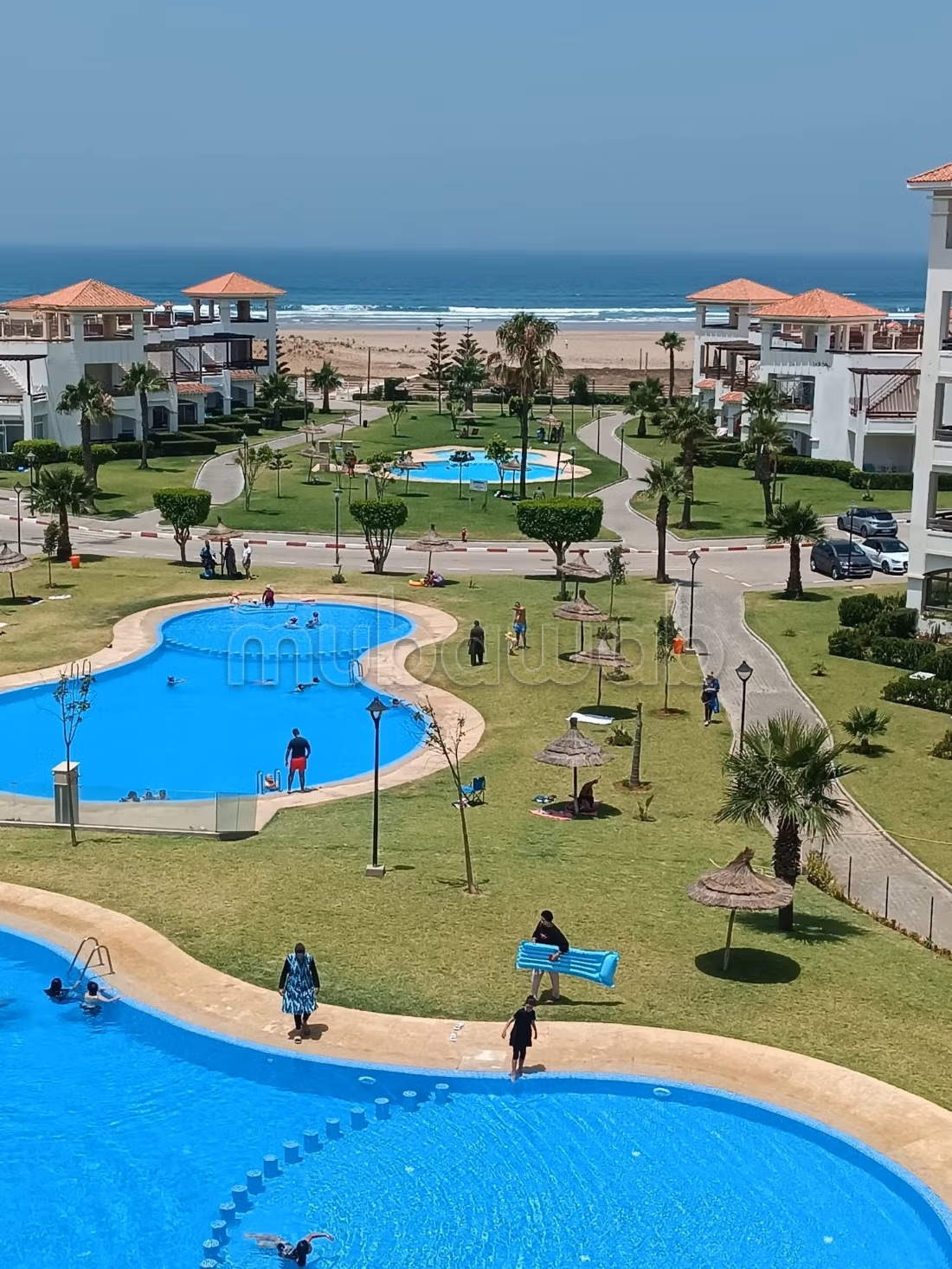 Asilah Beralmar tourist project the secure residence the residence directly on the beach