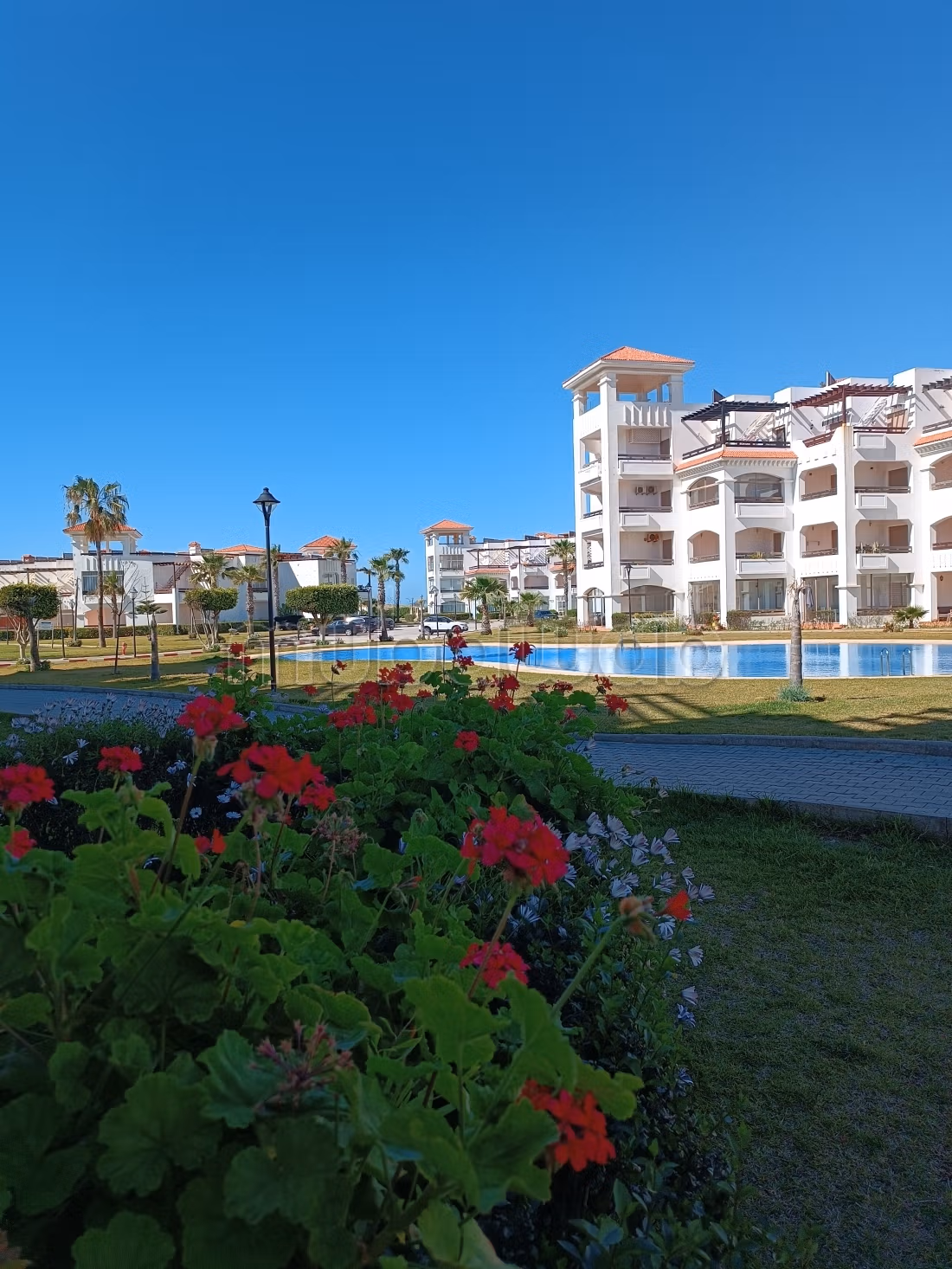 Asilah Beralmar tourist project the secure residence the residence directly on the beach