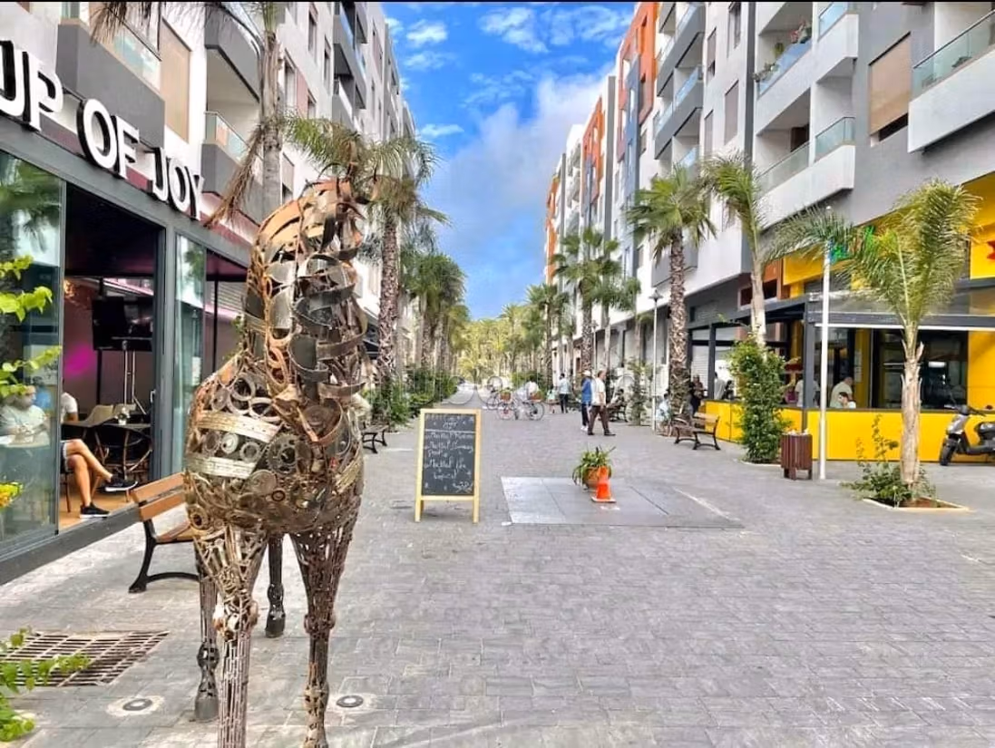 Location de vacances: joyau du parc de Mohammedia