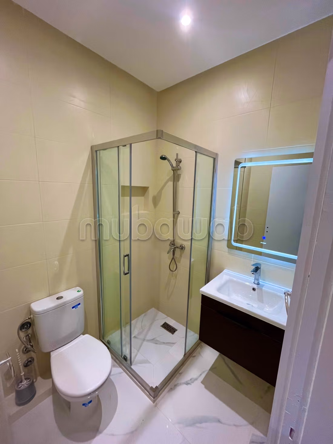 Moderne & rustige appartement 12 min van het strand - dicht bij de Free Zone Meloussa