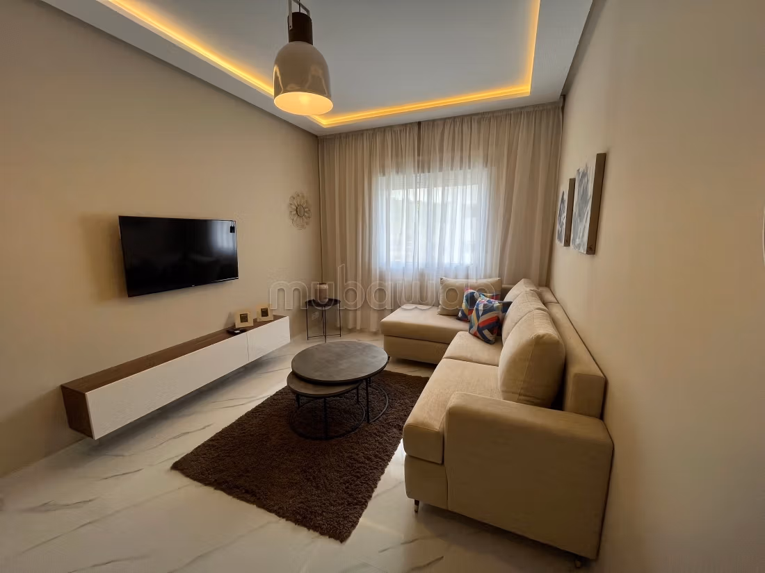 Moderne & rustige appartement 12 min van het strand - dicht bij de Free Zone Meloussa