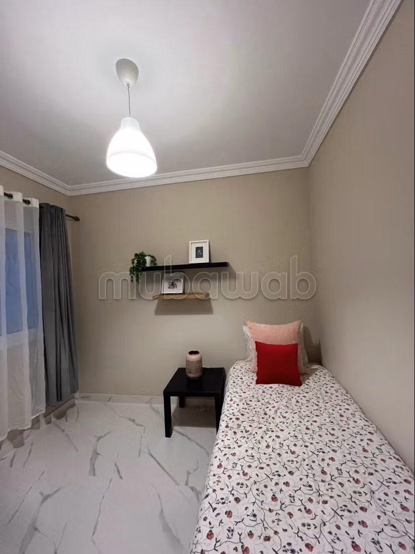 Moderne & rustige appartement 12 min van het strand - dicht bij de Free Zone Meloussa