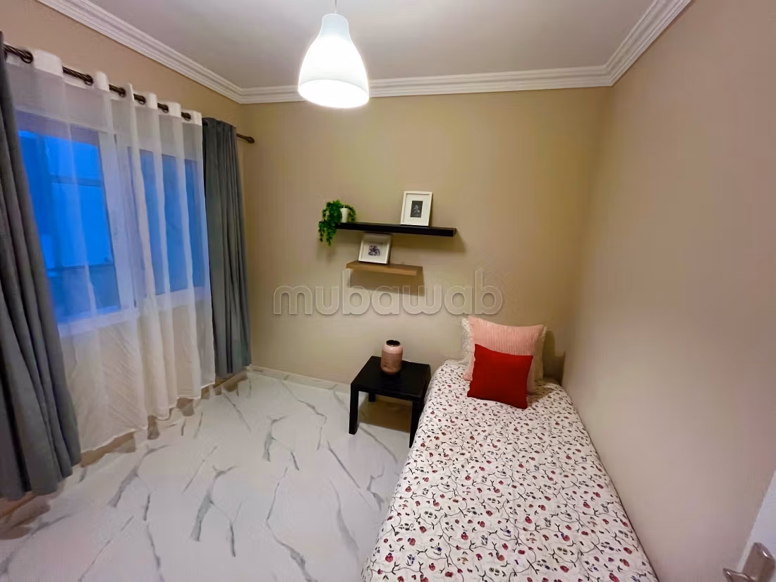 Moderne & rustige appartement 12 min van het strand - dicht bij de Free Zone Meloussa