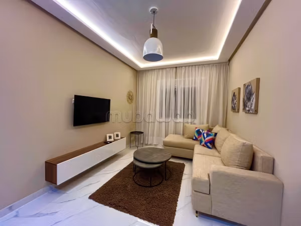 Modern & quiet apartment 12 min from the beach - near Free Zone Meloussa
