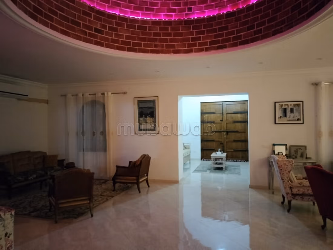 A vendre ferme avec villa à Sousse
