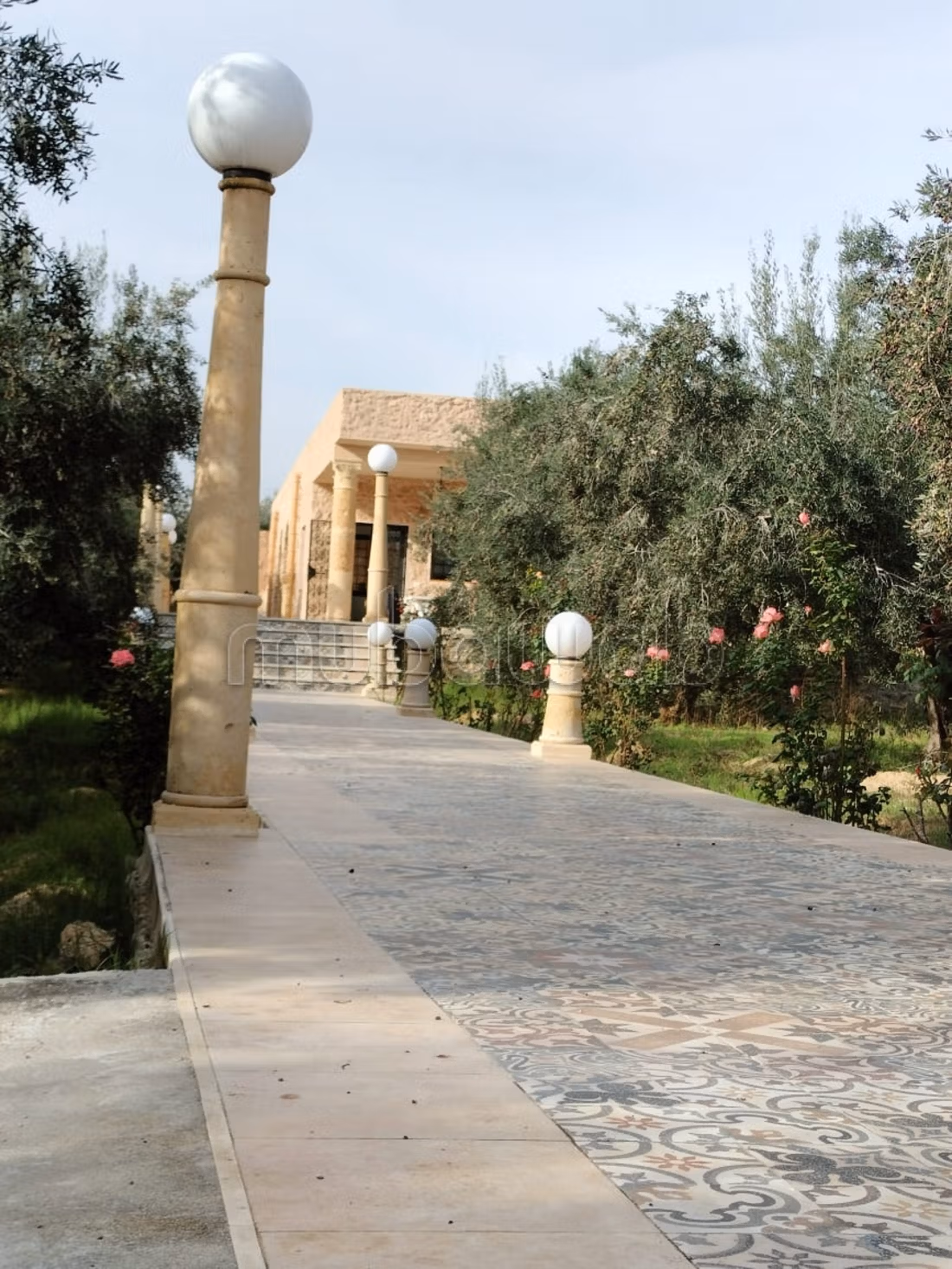 A vendre ferme avec villa à Sousse