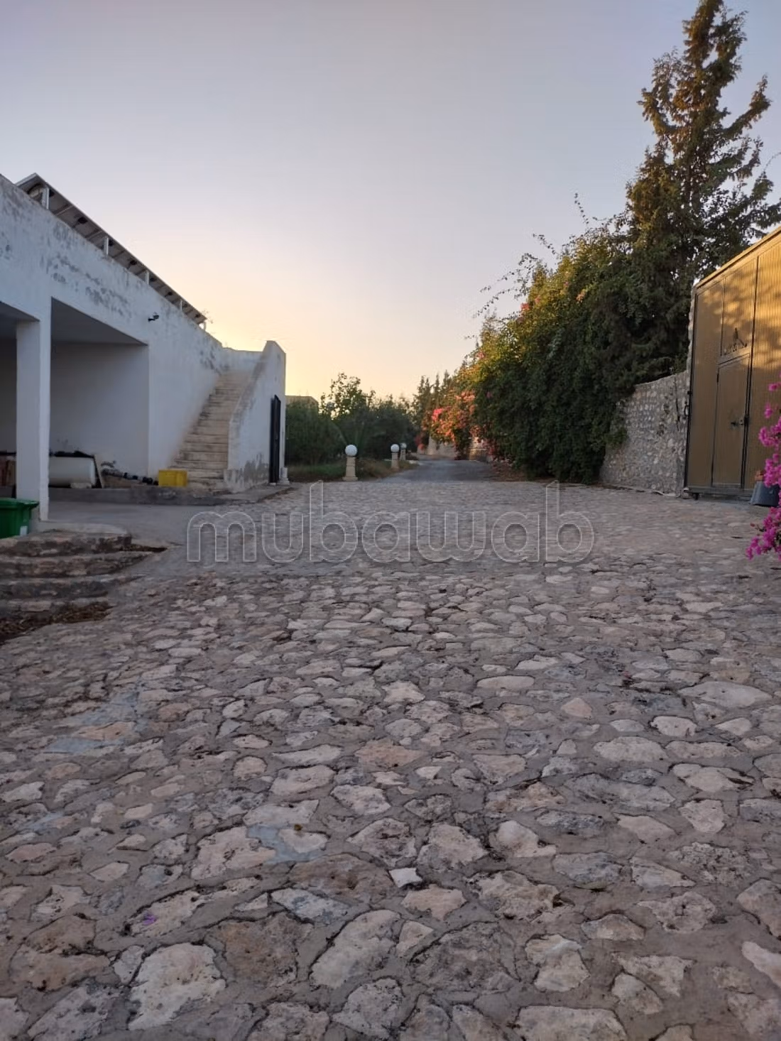 A vendre ferme avec villa à Sousse