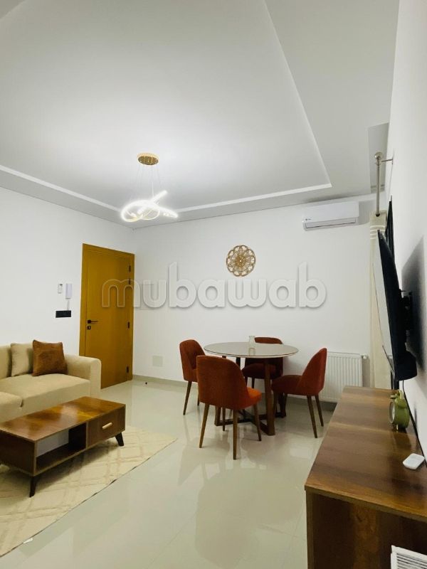 S1 Meublé avec place de parking Abri A louer