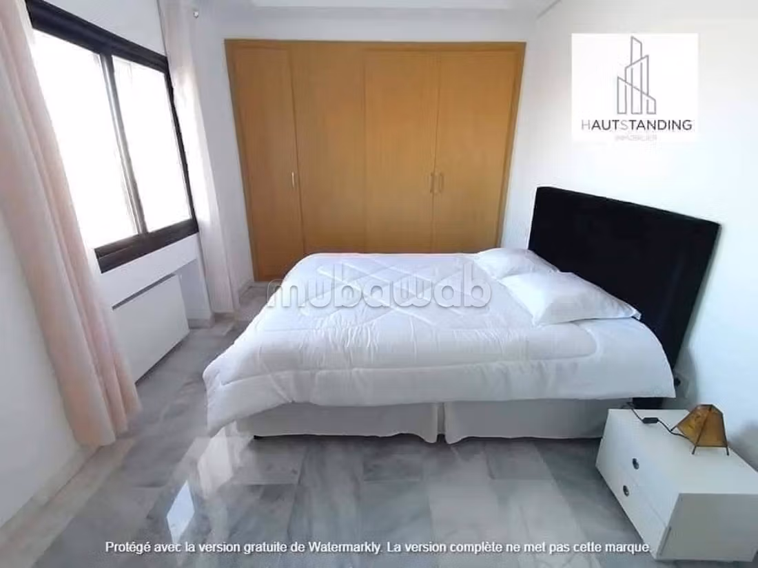 Un appartamento S2 bello e moderno da affittare a Sousse