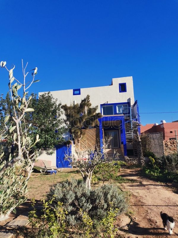 Villa 2 apartamentos en la palmeraie de Aglou. Tranquilo