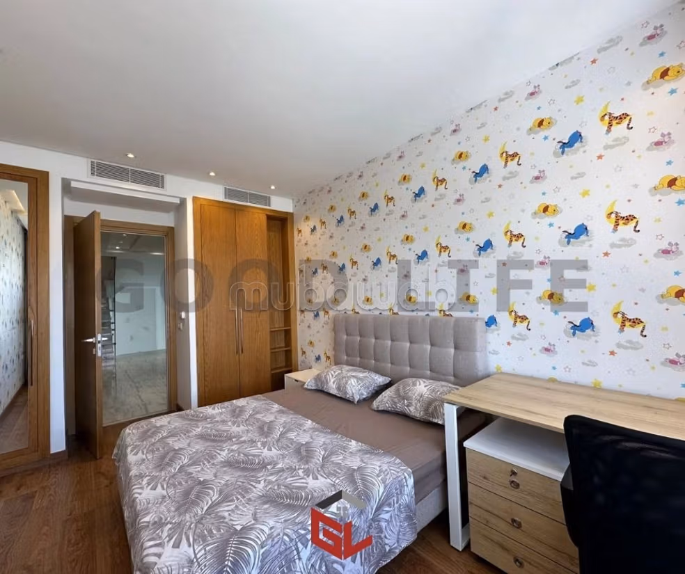 High quality villa for rent in Les Berges Du Lac 2.4 comfortable rooms. Ample storage space