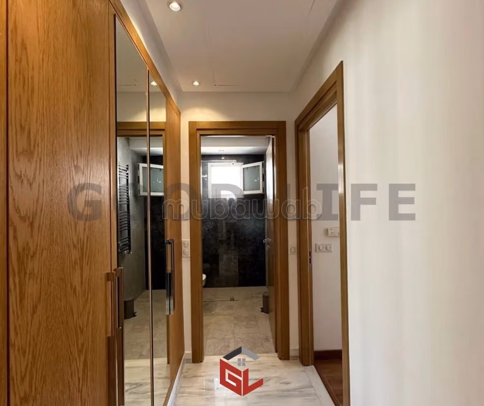 High quality villa for rent in Les Berges Du Lac 2.4 comfortable rooms. Ample storage space