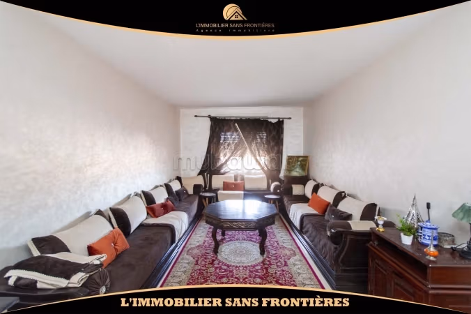 Appartement meublé à louer à El Badii, 54 m², Marrakech