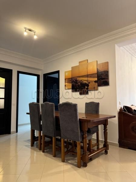 Location Appart meuble 2 chambres avec terrasse