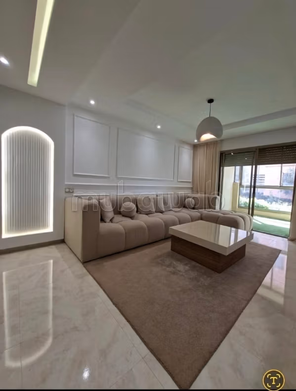 Appartamento arredato con vista piscina e golf 16000dhs