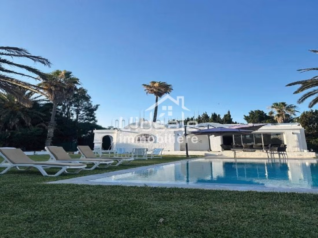 Séjour de prestige en bord de mer à Hammamet