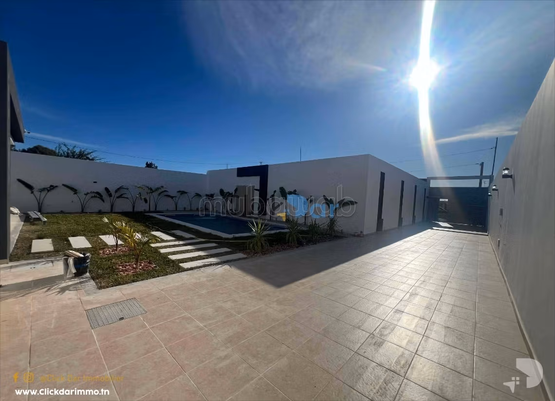 Villa con piscina in affitto a Hammamet sud