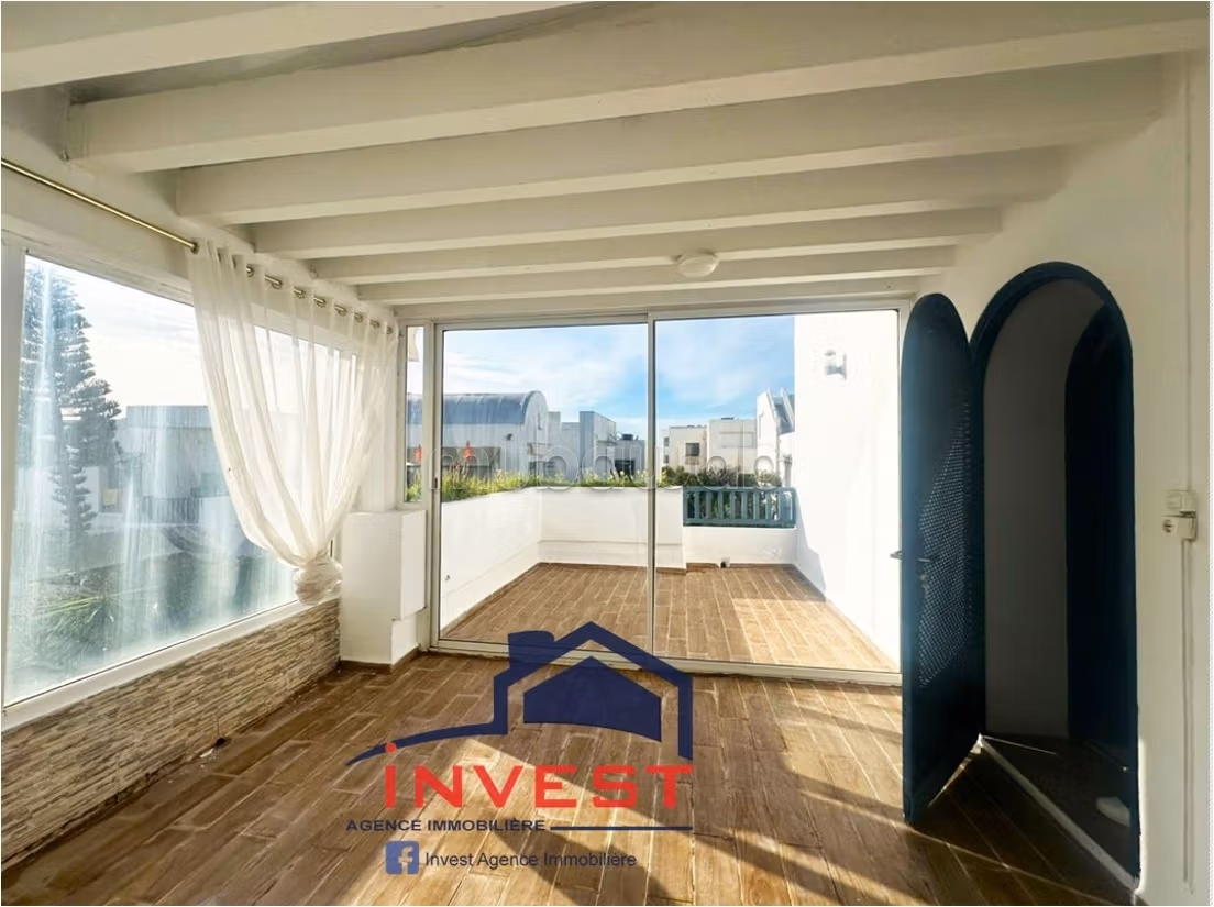 Duplex S3 meublé avec jardin au Golden Tulip