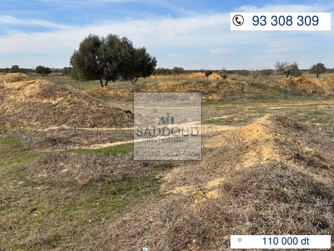 Terrain 3985m² à route matar km 10