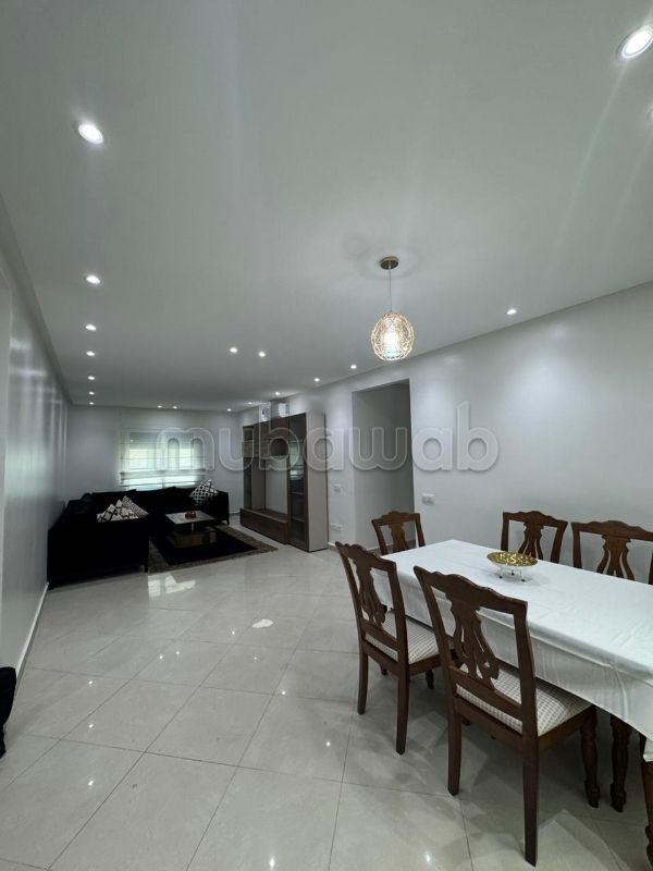 Appartement à louer 2 chambres meuble