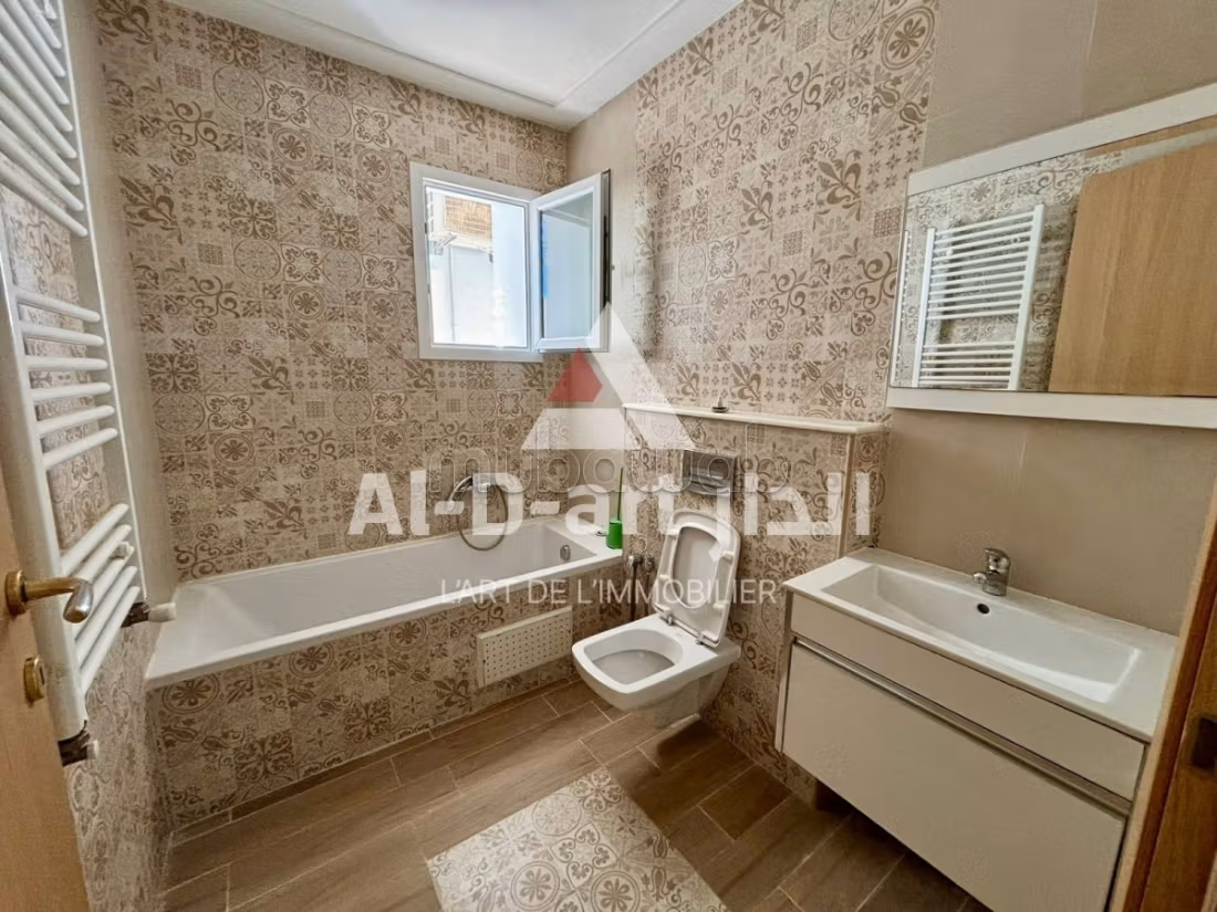 For rent a vacant S1 apartment