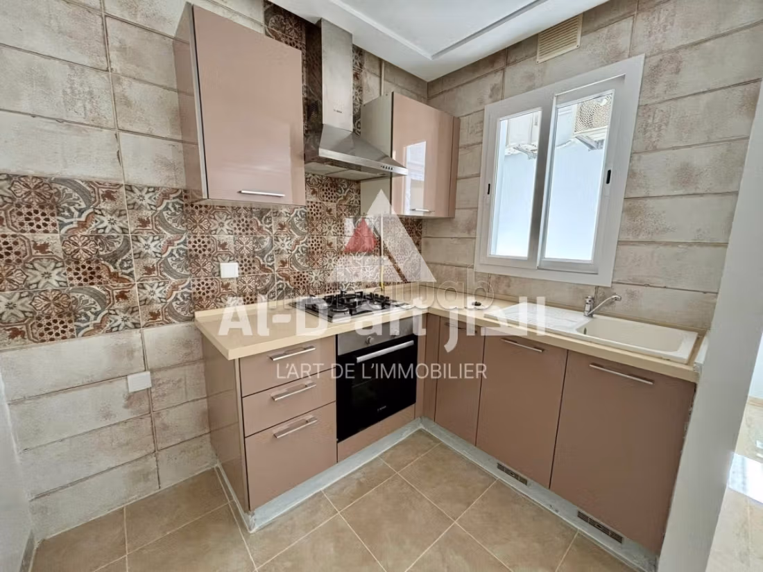 For rent a vacant S1 apartment