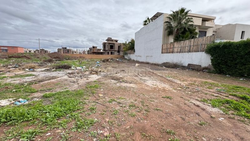 Lot de terrain jumelé en vente à argan golf