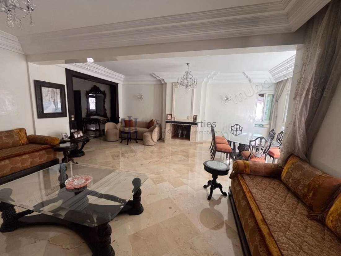 T4 de 186m² 3 chambres grande terrasse