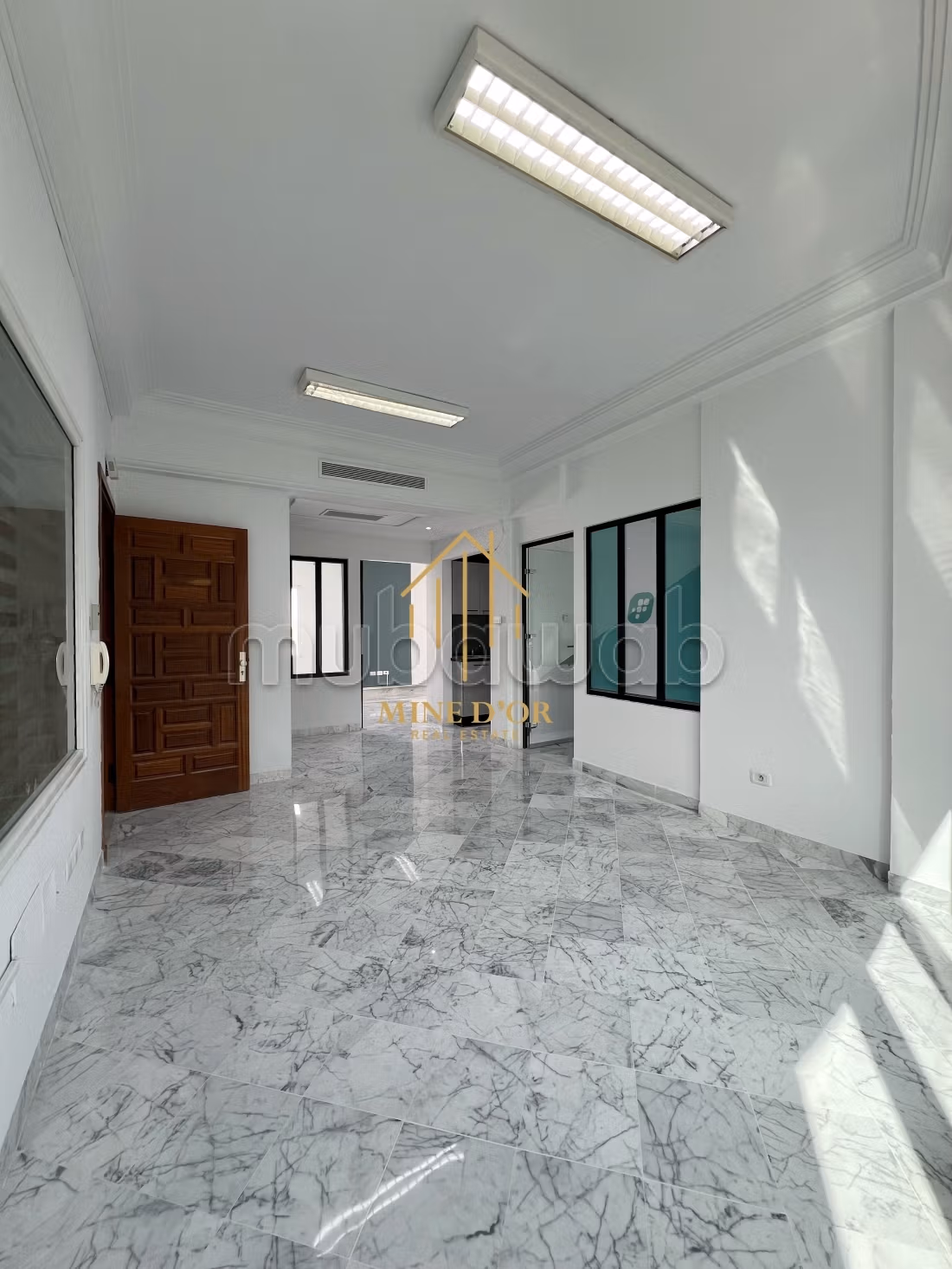 À Louer plateau 190 m² au Centre Urbain Nord