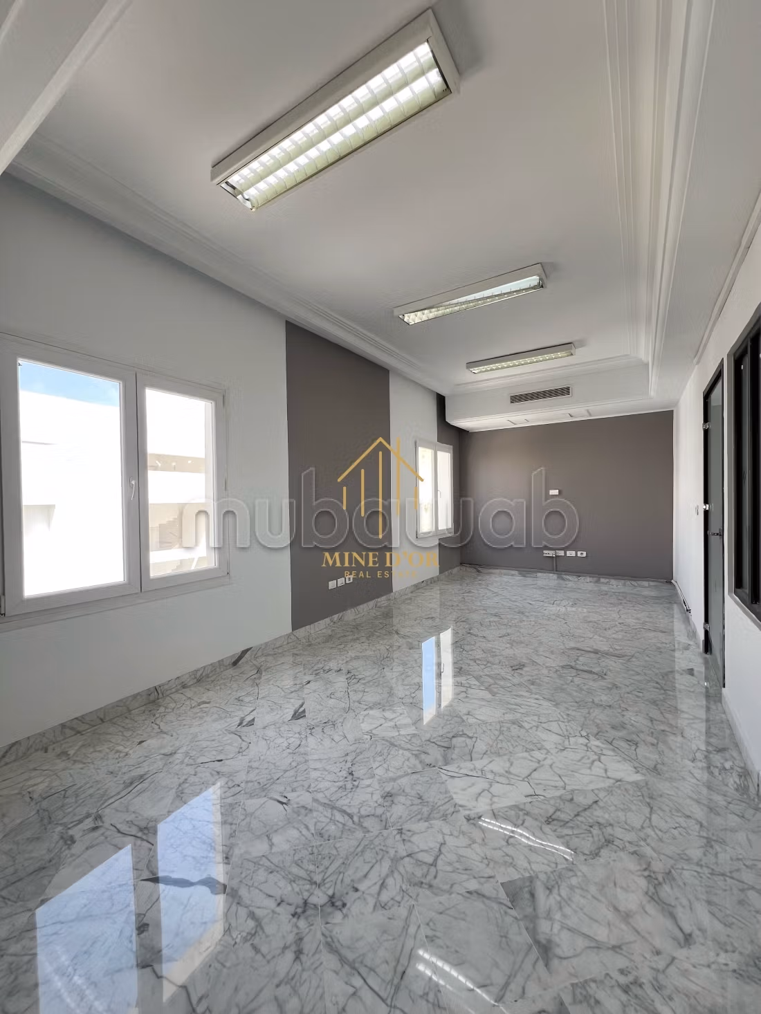 À Louer plateau 190 m² au Centre Urbain Nord
