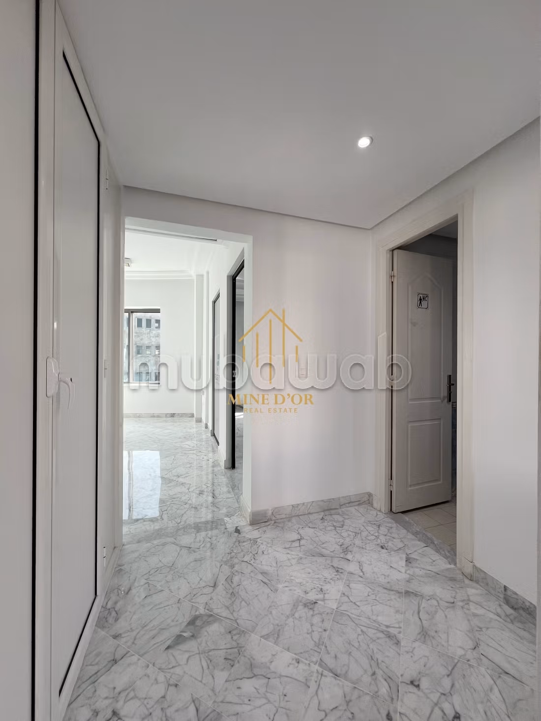 À Louer plateau 190 m² au Centre Urbain Nord