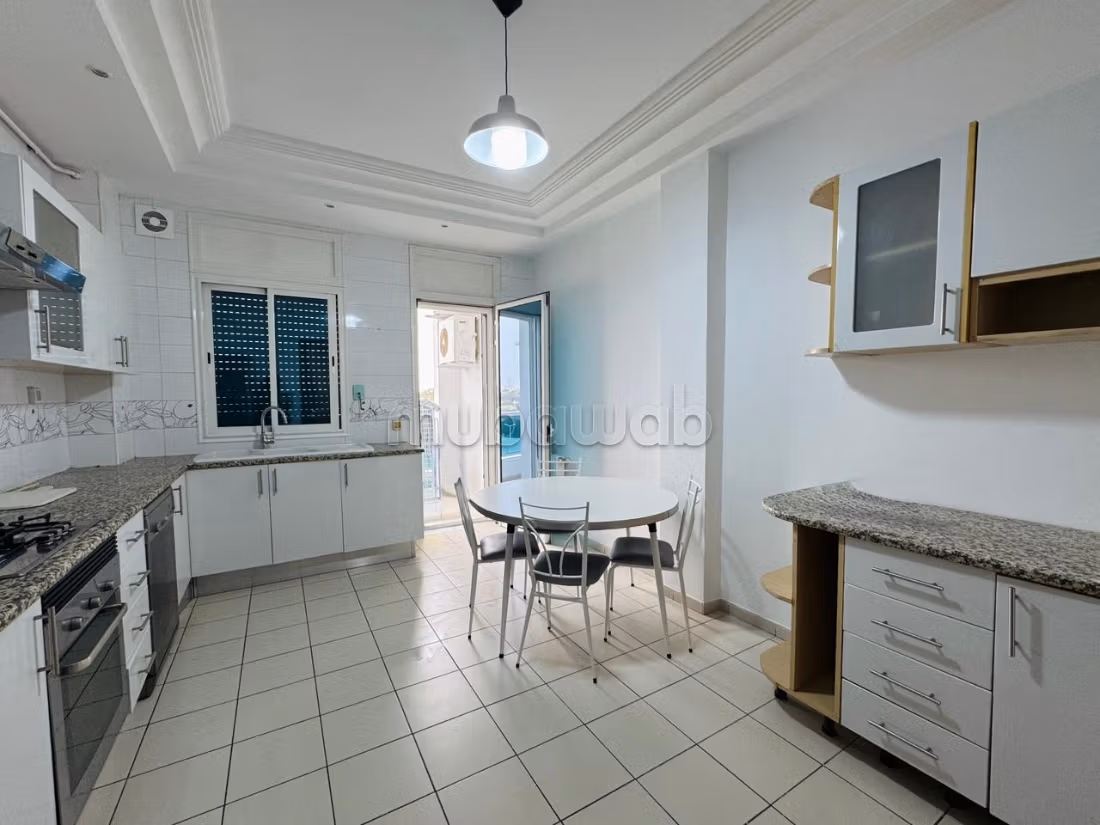 A louer un appartement S3 meublé au Lac 2